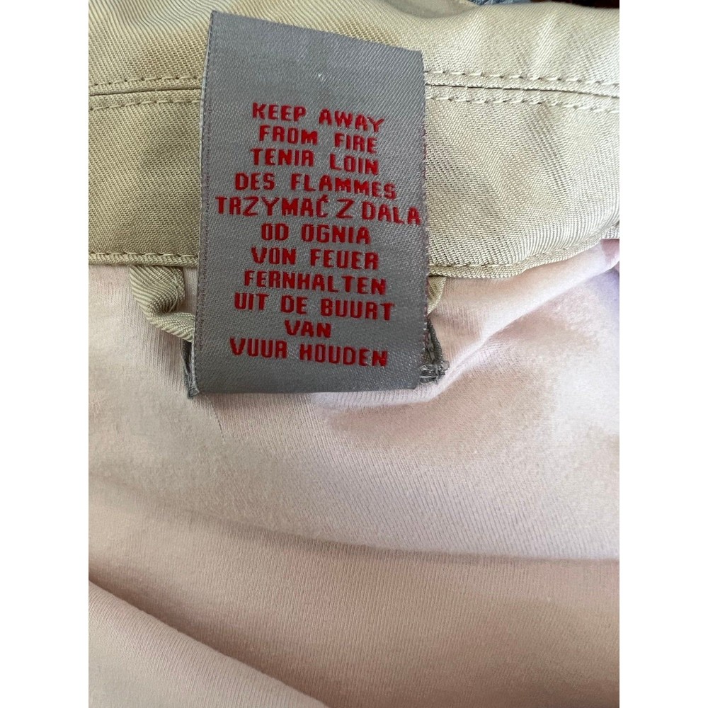 Tahari Girls Trench style Coat size 24M - Picture 5 of 6